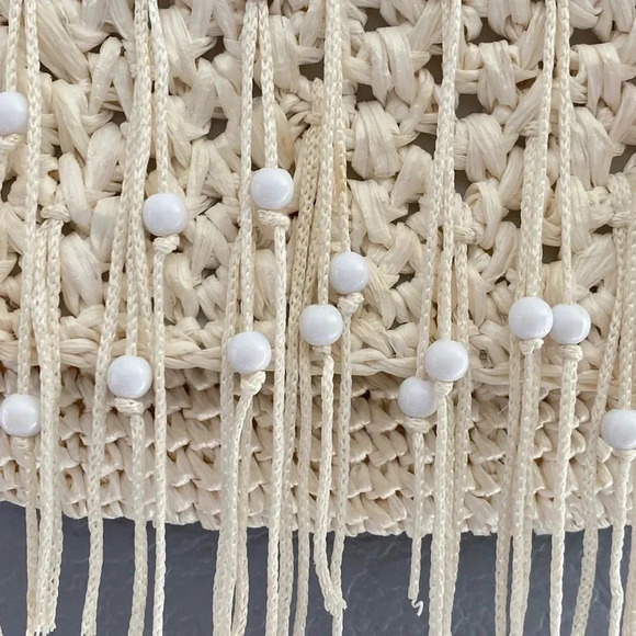 Straw mini hand Bag made in Japan - Picture 9 of 9